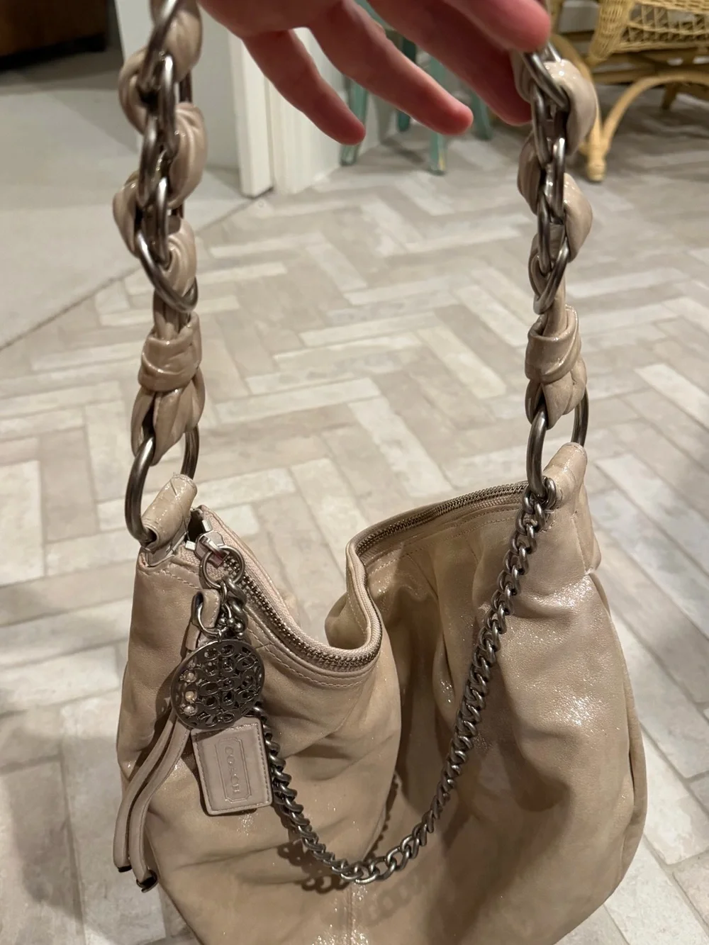 Coach gorgeous metallic